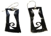 ELY12E11 kitty cat earrings 52